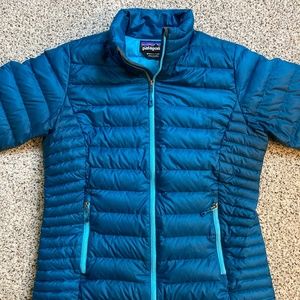 Patagonia Women’s Down Sweater Jacket Coat M